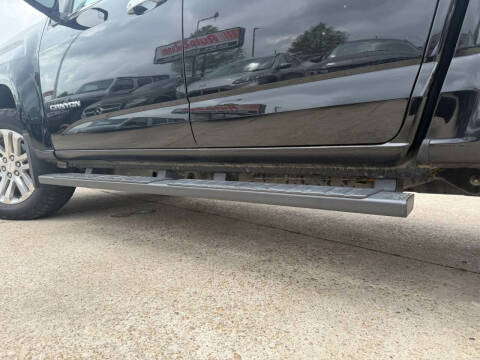 2018 GMC Canyon