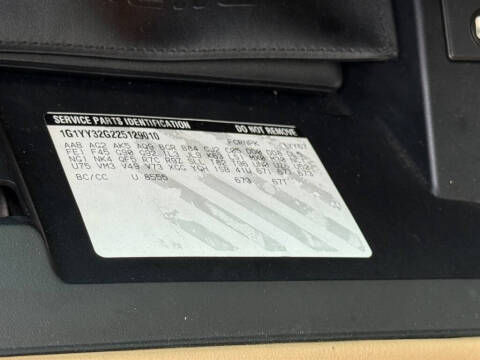 2002 Chevrolet Corvette