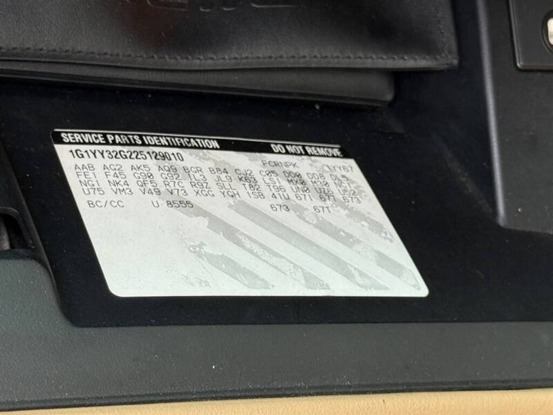 2002 Chevrolet Corvette