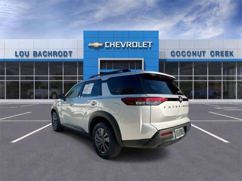 2024 Nissan Pathfinder SV