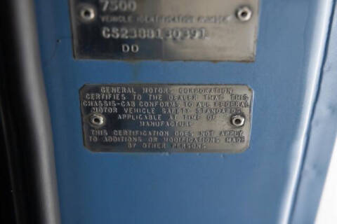 1968 Chevrolet C/K 20 Series