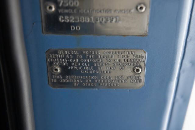 1968 Chevrolet C/K 20 Series