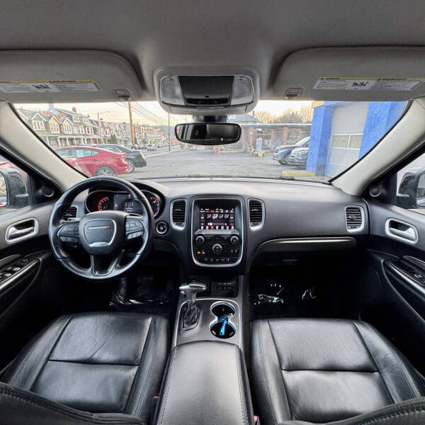 2019 Dodge Durango SXT Plus