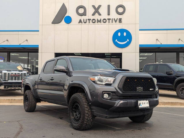 2017 Toyota Tacoma for sale at Axio Auto Boise in Boise, ID