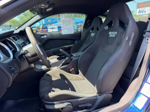 2012 Ford Mustang Boss 302