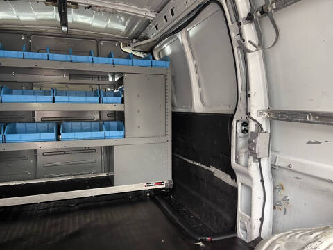 2016 Chevrolet Express 2500