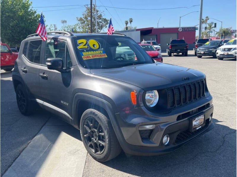 2020 Jeep Renegade Altitude