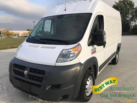 2018 RAM ProMaster 1500 136 WB