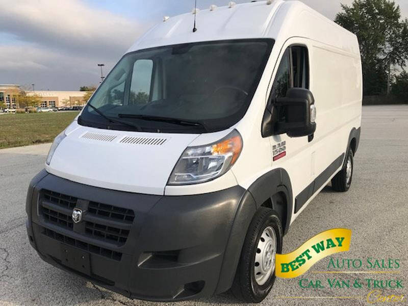 2018 RAM ProMaster 1500 136 WB