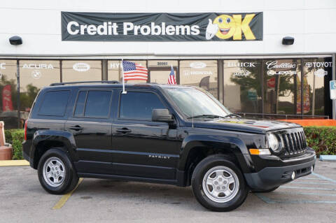 2016 Jeep Patriot for sale at Car Depot in Miramar FL