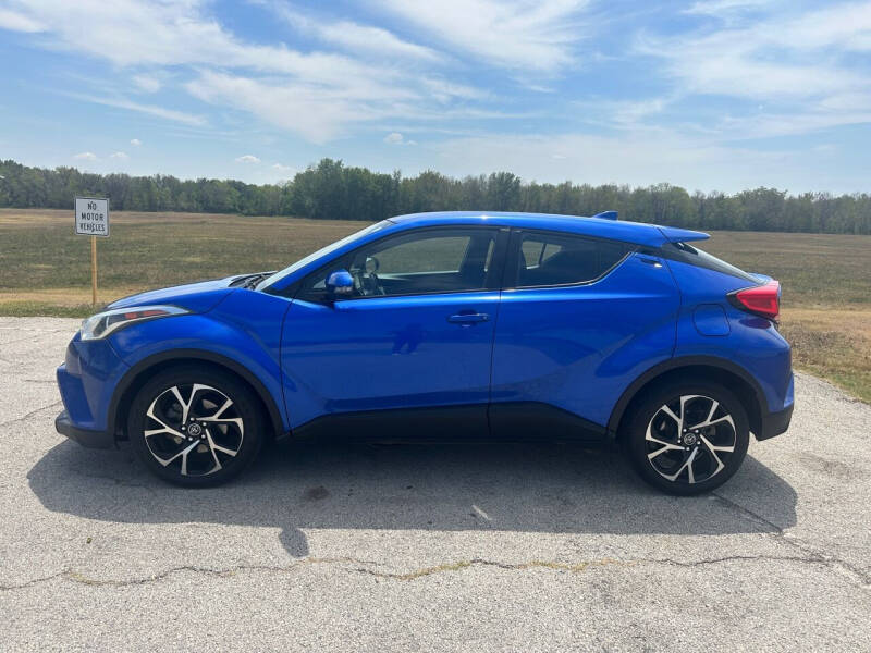 2018 Toyota C-HR XLE