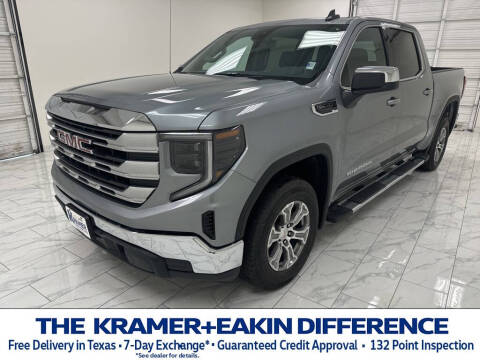 2024 GMC Sierra 1500 for sale at Kramer Pre-Owned Express in Porter TX