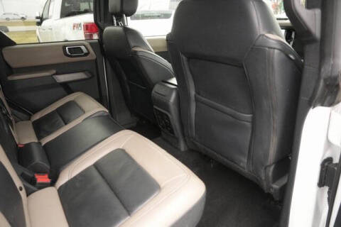 2022 Ford Bronco Wildtrak Advanced