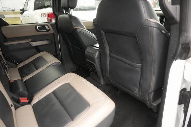 2022 Ford Bronco Wildtrak Advanced