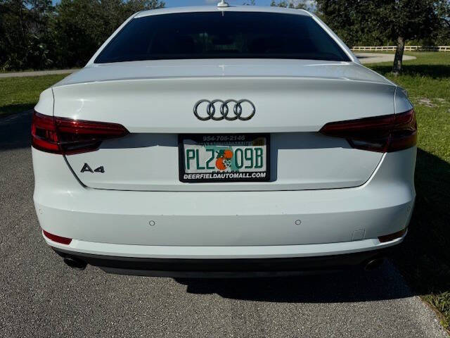 2017 Audi A4 2.0T Premium