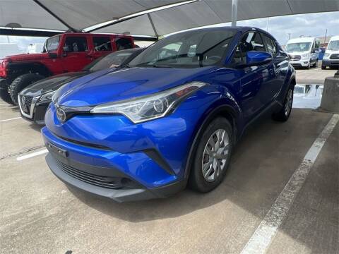 2019 Toyota C-HR for sale at Excellence Auto Direct in Euless TX
