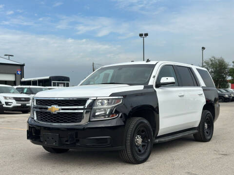 2015 Chevrolet Tahoe for sale at Chiefs Pursuit Surplus in Hempstead TX