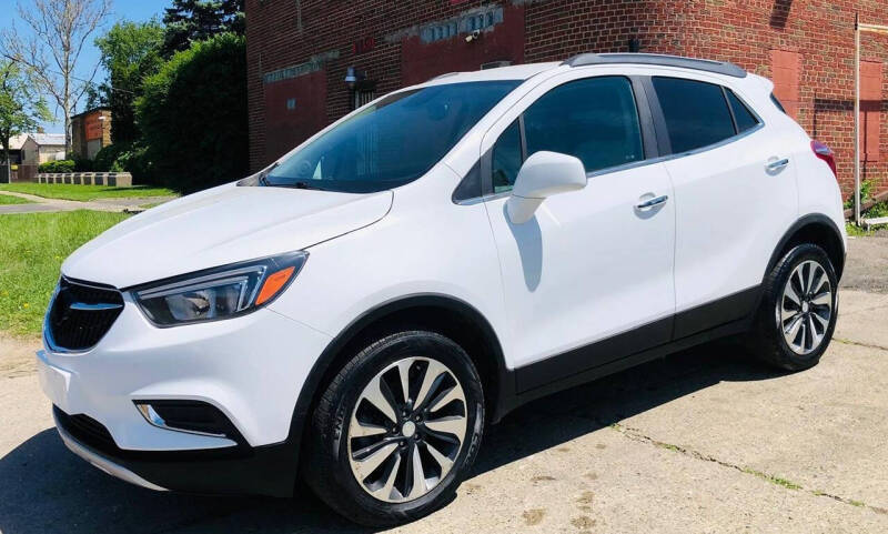 2021 Buick Encore Preferred