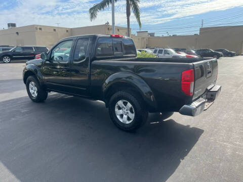 2012 Nissan Frontier
