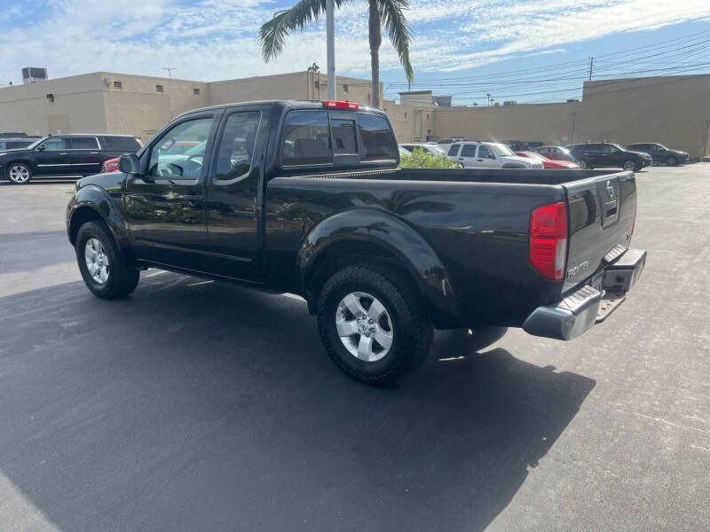 2012 Nissan Frontier
