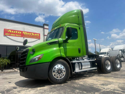2020 Freightliner Cascadia for sale at The Auto Market Sales & Services Inc. in Orlando FL