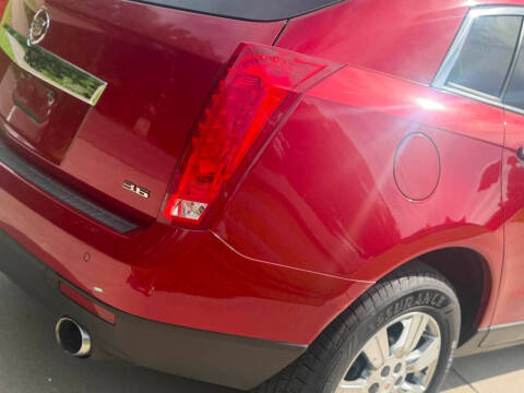 2016 Cadillac SRX Luxury Collection