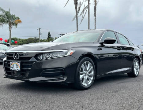 2018 Honda Accord for sale at PONO'S USED CARS in Hilo HI