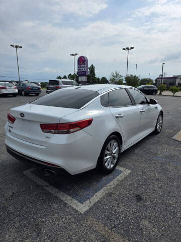 2016 Kia Optima EX