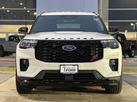 2026 Ford Explorer ST
