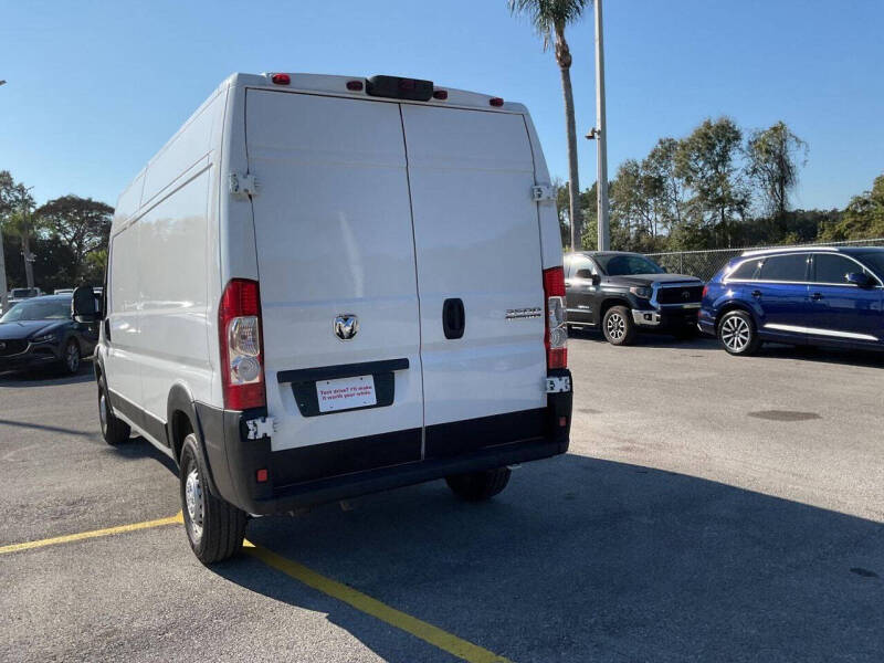 2025 RAM ProMaster