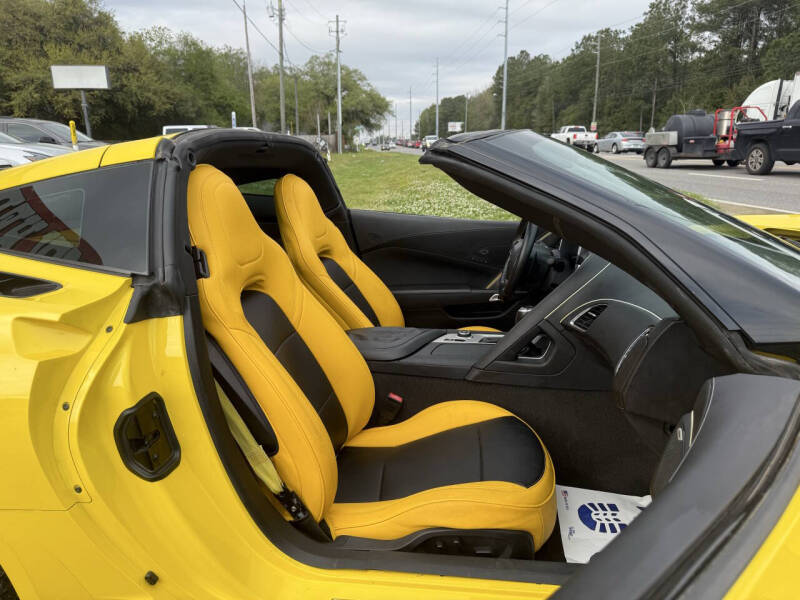 2016 Chevrolet Corvette Stingray