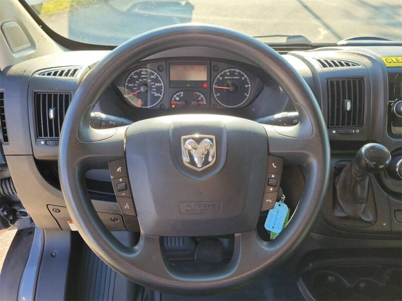 2021 RAM ProMaster 3500 159 WB