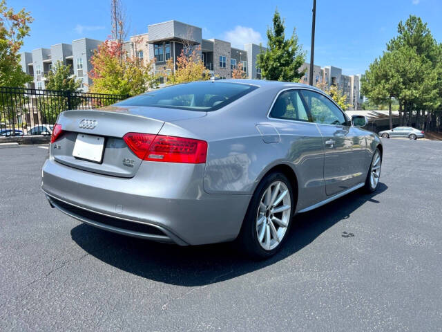 2016 Audi A5 for sale at B Brother Auto Sales in Duluth, GA