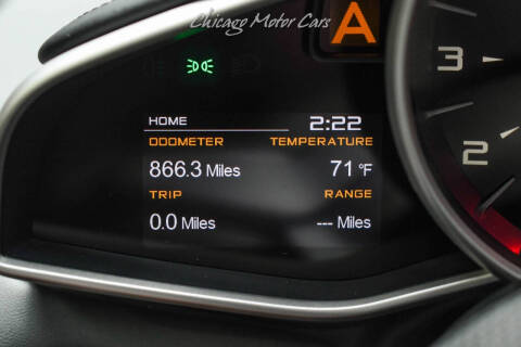 2012 McLaren MP4-12C