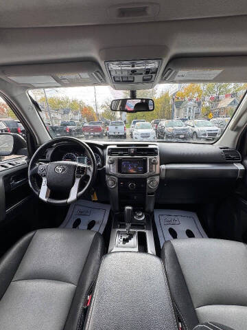 2016 Toyota 4Runner SR5 Premium