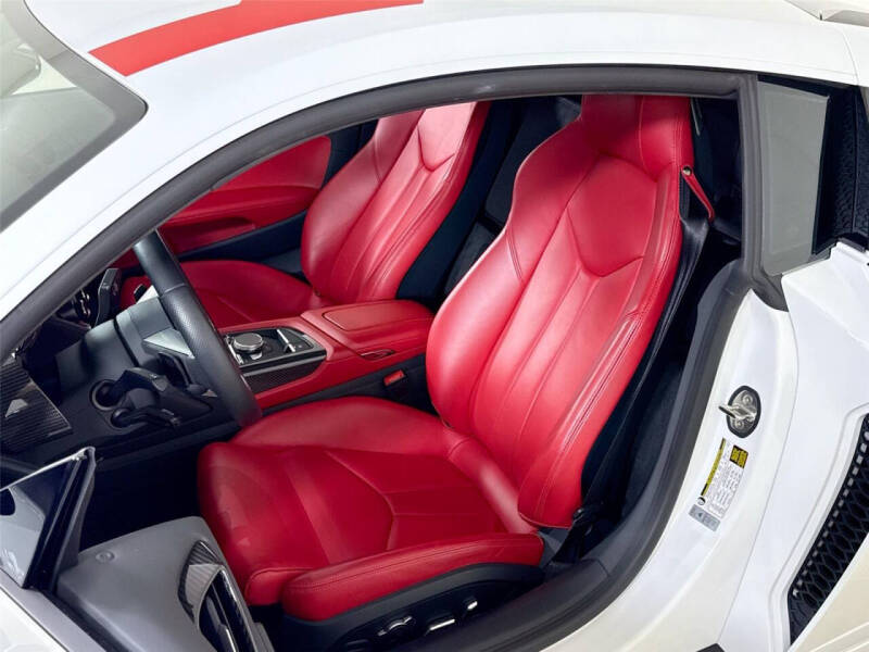 2018 Audi R8 5.2 V10 RWS