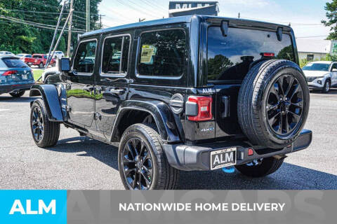 2024 Jeep Wrangler Sahara 4xe