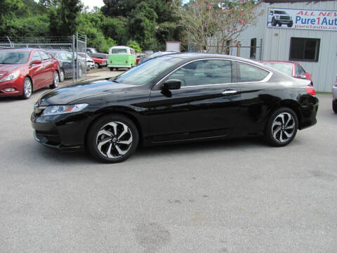 2016 Honda Accord for sale at Pure 1 Auto in New Bern NC