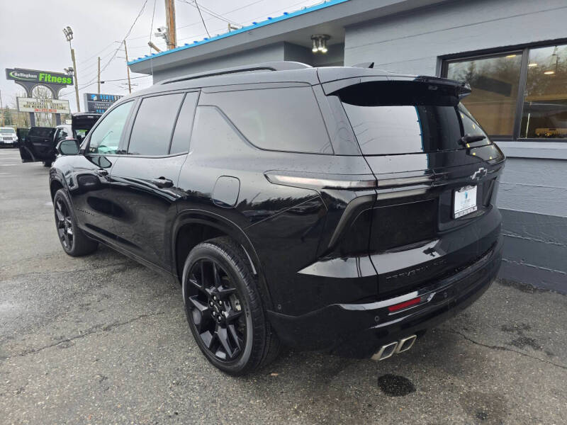 2024 Chevrolet Traverse RS