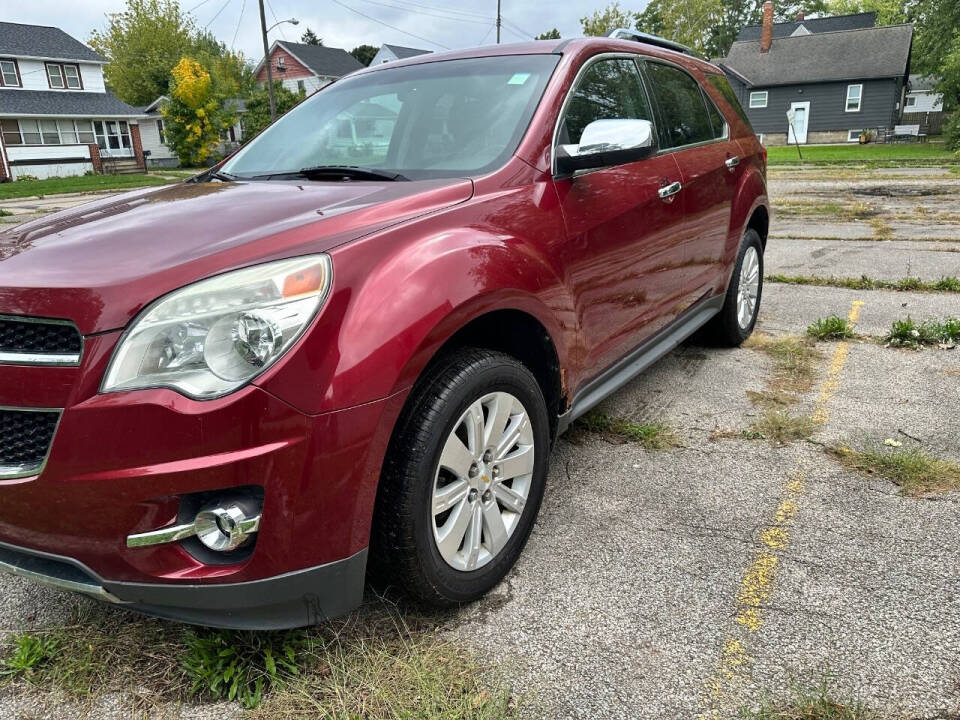 2011 Chevrolet Equinox for sale at SRL SAHER in Lorain, OH