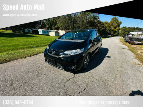 2015 Honda Fit for sale at Speed Auto Mall in Greensboro NC