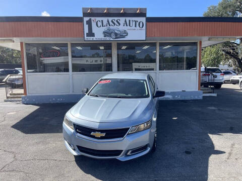 2015 Chevrolet Impala for sale at 1st Class Auto in Tallahassee FL