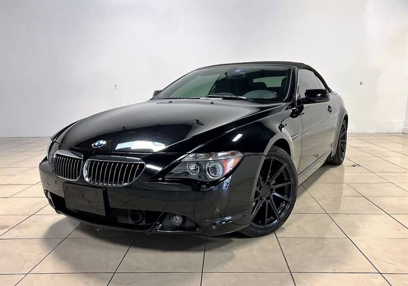 2006 BMW 6 Series for sale at ROADSTERS AUTO in Houston TX