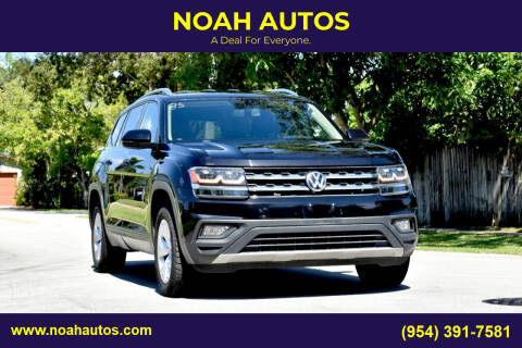 2018 Volkswagen Atlas for sale at NOAH AUTO SALES in Hollywood FL