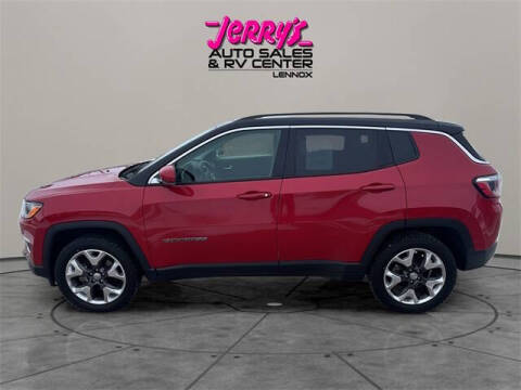 2018 Jeep Compass Limited