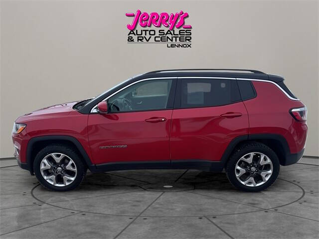 2018 Jeep Compass Limited
