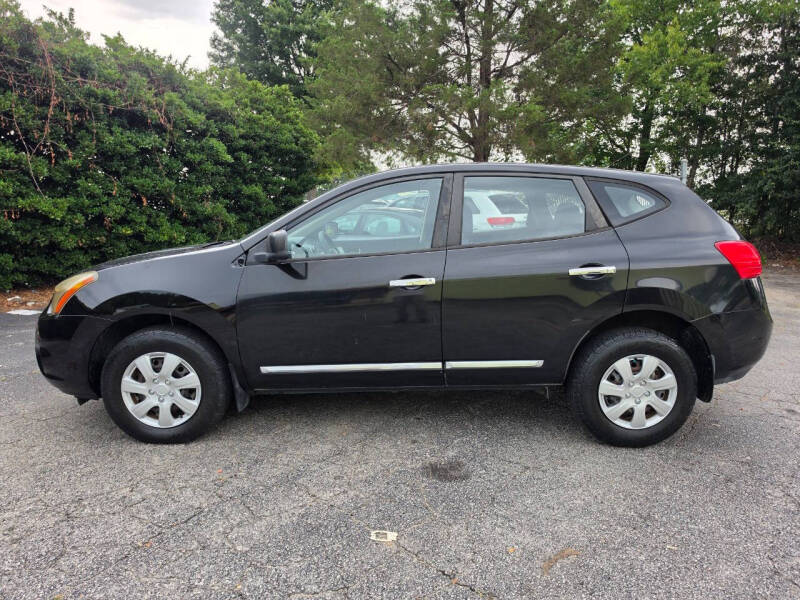 2014 Nissan Rogue Select S