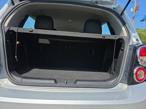 2015 Chevrolet Sonic LT Auto