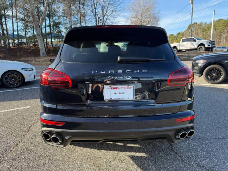 2017 Porsche Cayenne S