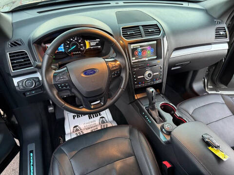 2016 Ford Explorer Sport